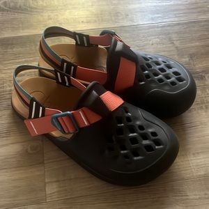 CHACO Chillos Women’s Clog Retro Black Size 7 NEW $65